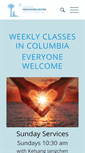 Mobile Screenshot of meditationinsouthcarolina.org